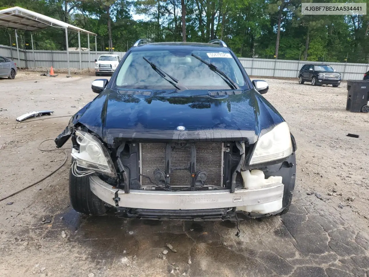 2010 Mercedes-Benz Gl 450 4Matic VIN: 4JGBF7BE2AA534441 Lot: 55479525