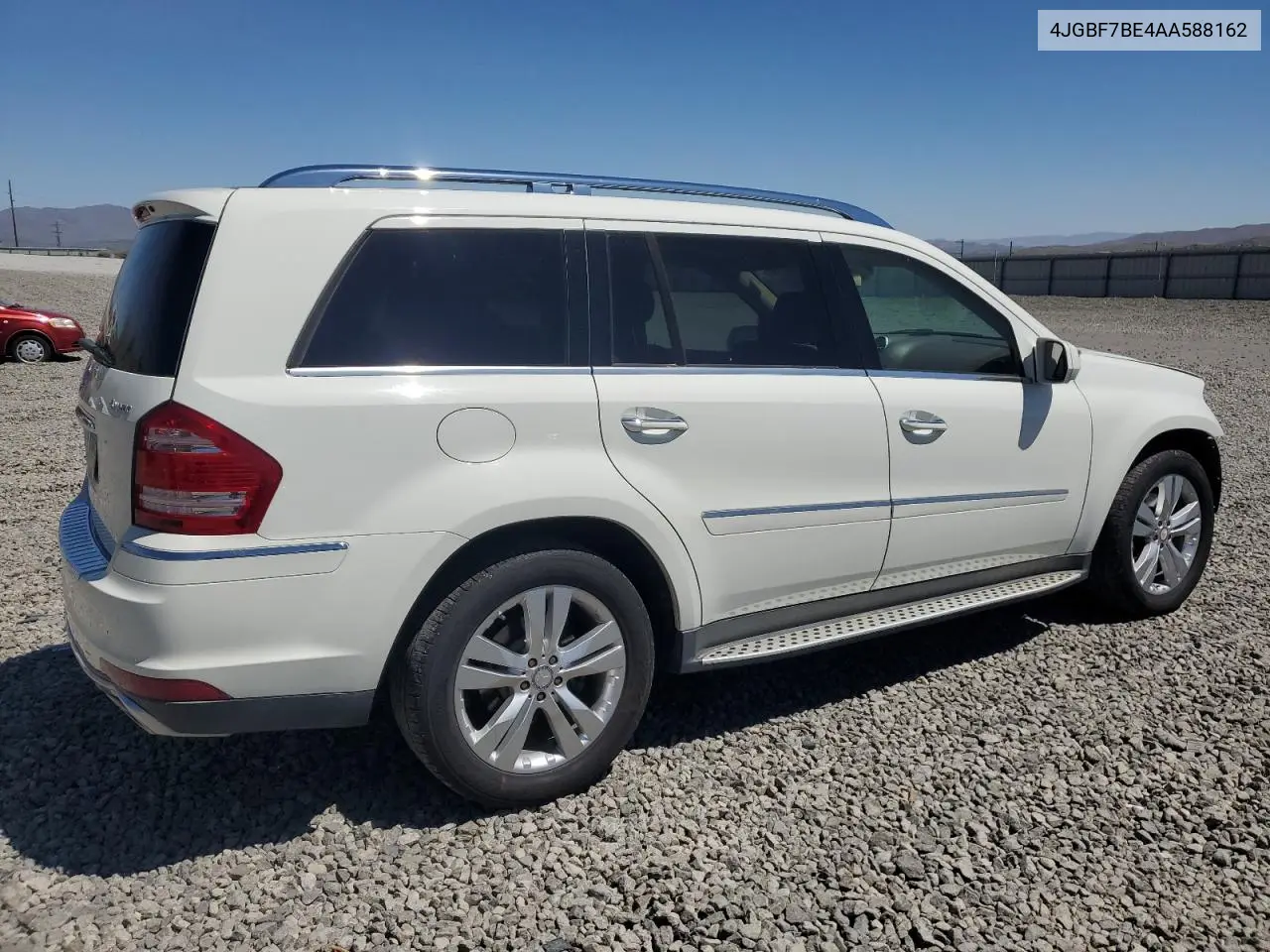 2010 Mercedes-Benz Gl 450 4Matic VIN: 4JGBF7BE4AA588162 Lot: 55501335