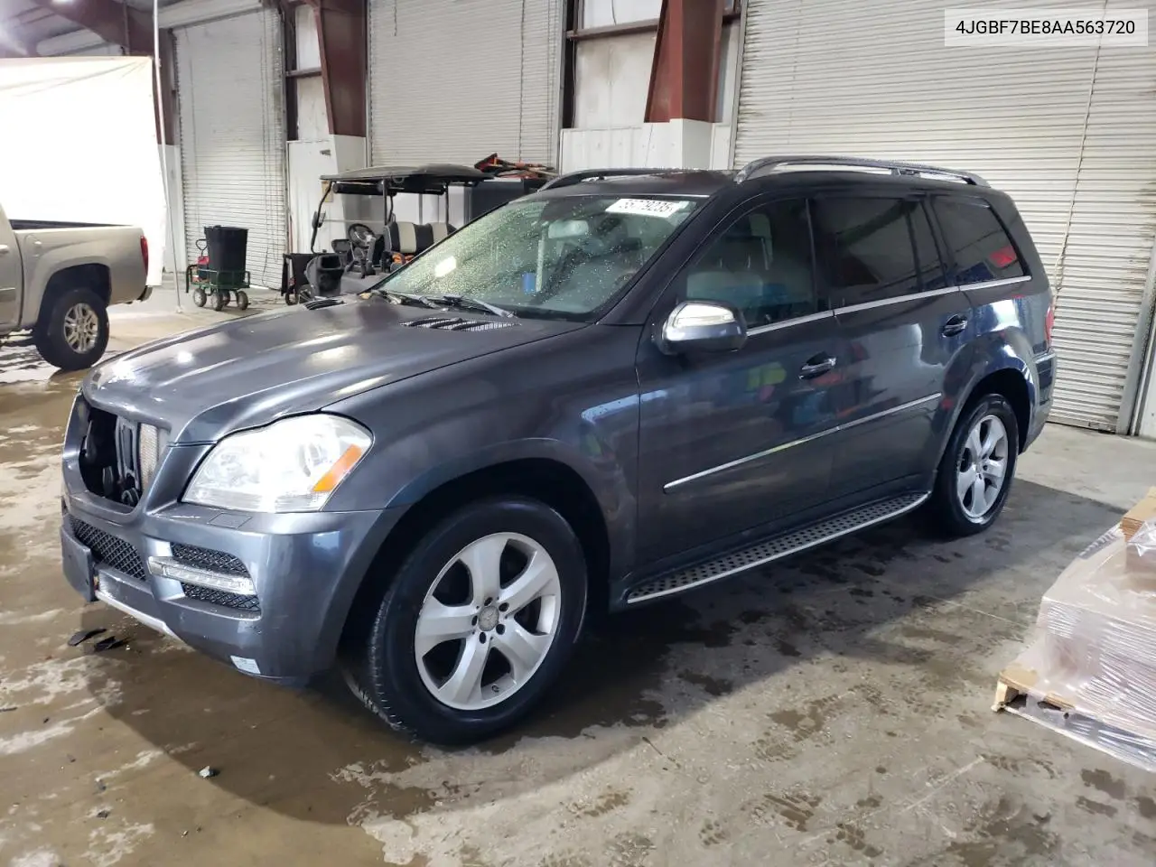 2010 Mercedes-Benz Gl 450 4Matic VIN: 4JGBF7BE8AA563720 Lot: 55779235