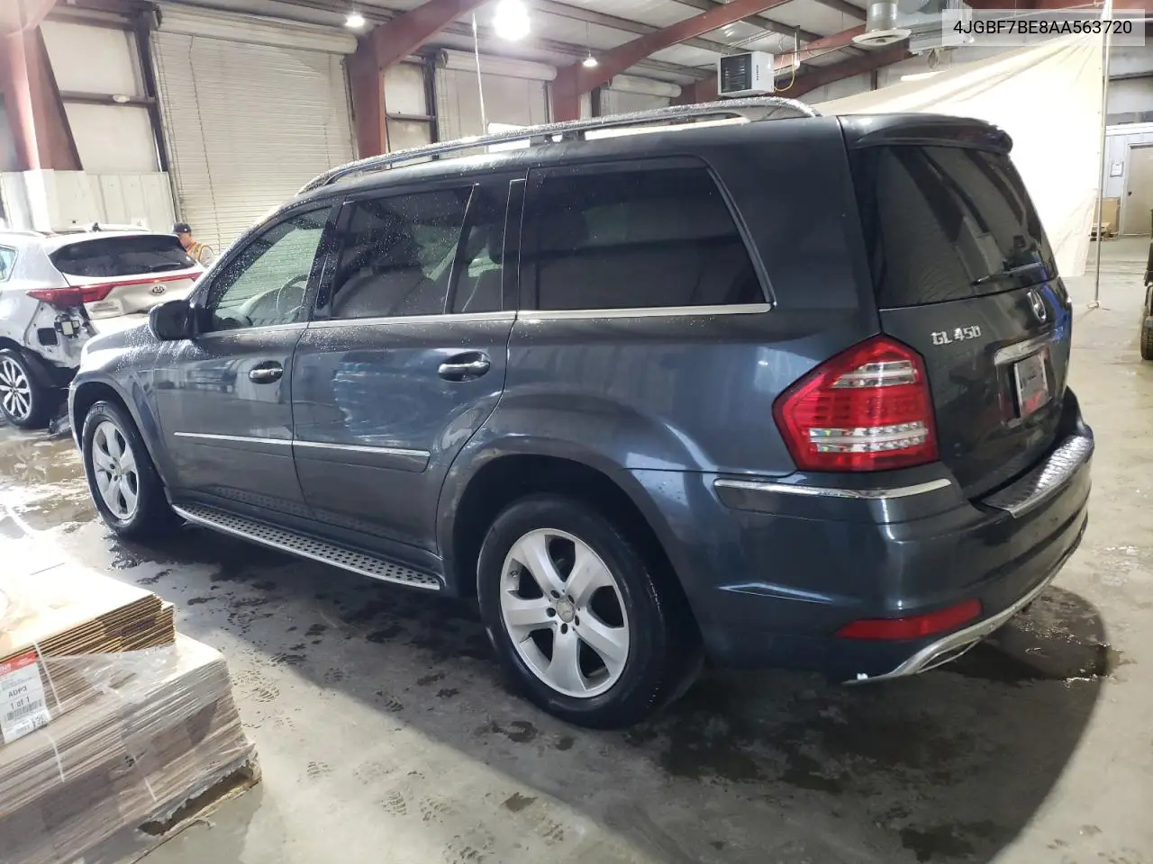 2010 Mercedes-Benz Gl 450 4Matic VIN: 4JGBF7BE8AA563720 Lot: 55779235
