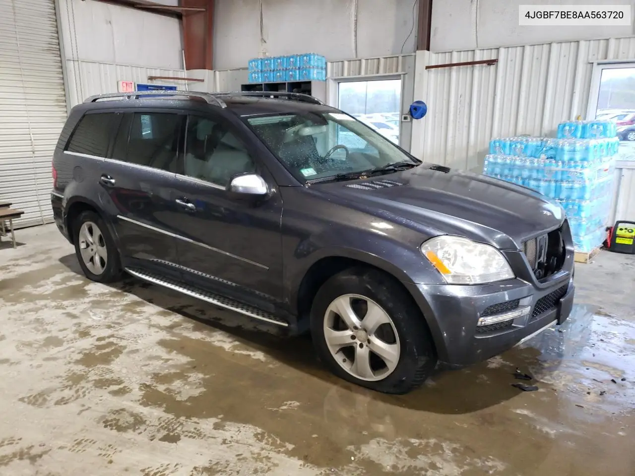 2010 Mercedes-Benz Gl 450 4Matic VIN: 4JGBF7BE8AA563720 Lot: 55779235