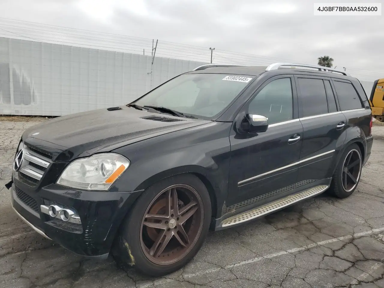2010 Mercedes-Benz Gl 450 4Matic VIN: 4JGBF7BB0AA532600 Lot: 55902445