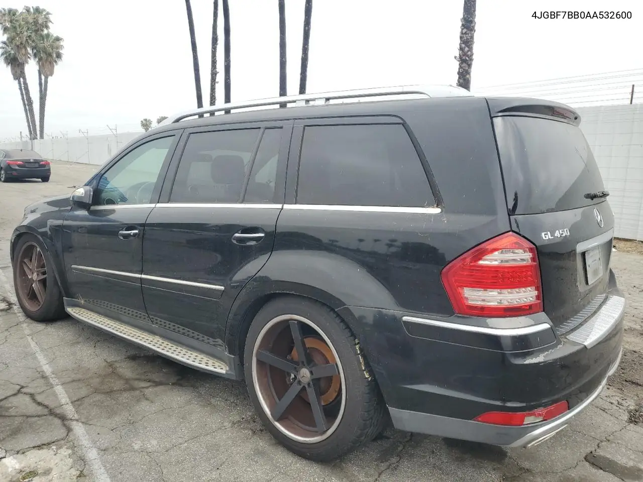2010 Mercedes-Benz Gl 450 4Matic VIN: 4JGBF7BB0AA532600 Lot: 55902445