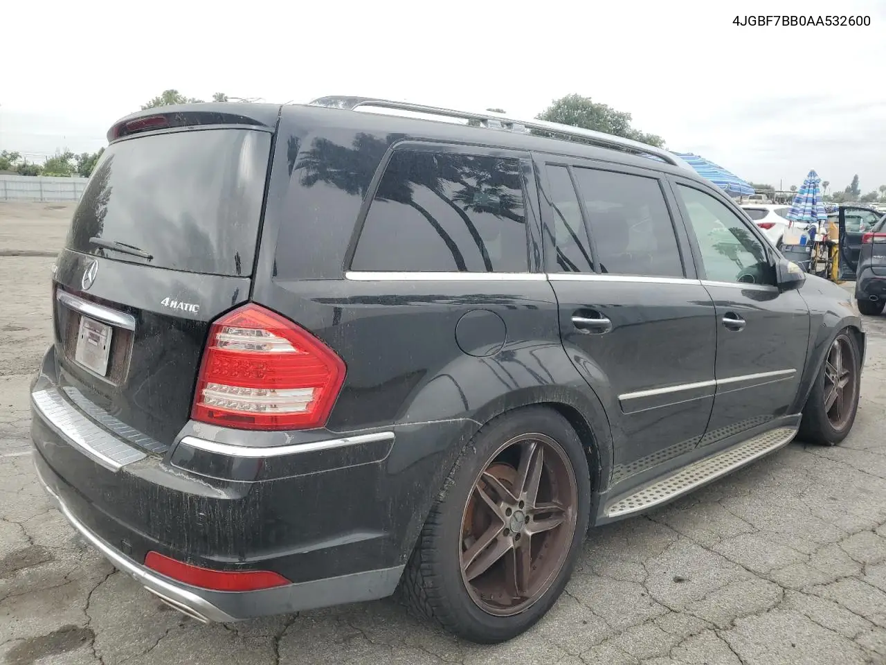 2010 Mercedes-Benz Gl 450 4Matic VIN: 4JGBF7BB0AA532600 Lot: 55902445