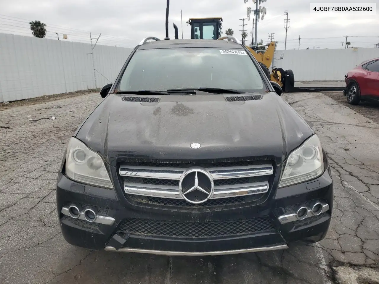 2010 Mercedes-Benz Gl 450 4Matic VIN: 4JGBF7BB0AA532600 Lot: 55902445