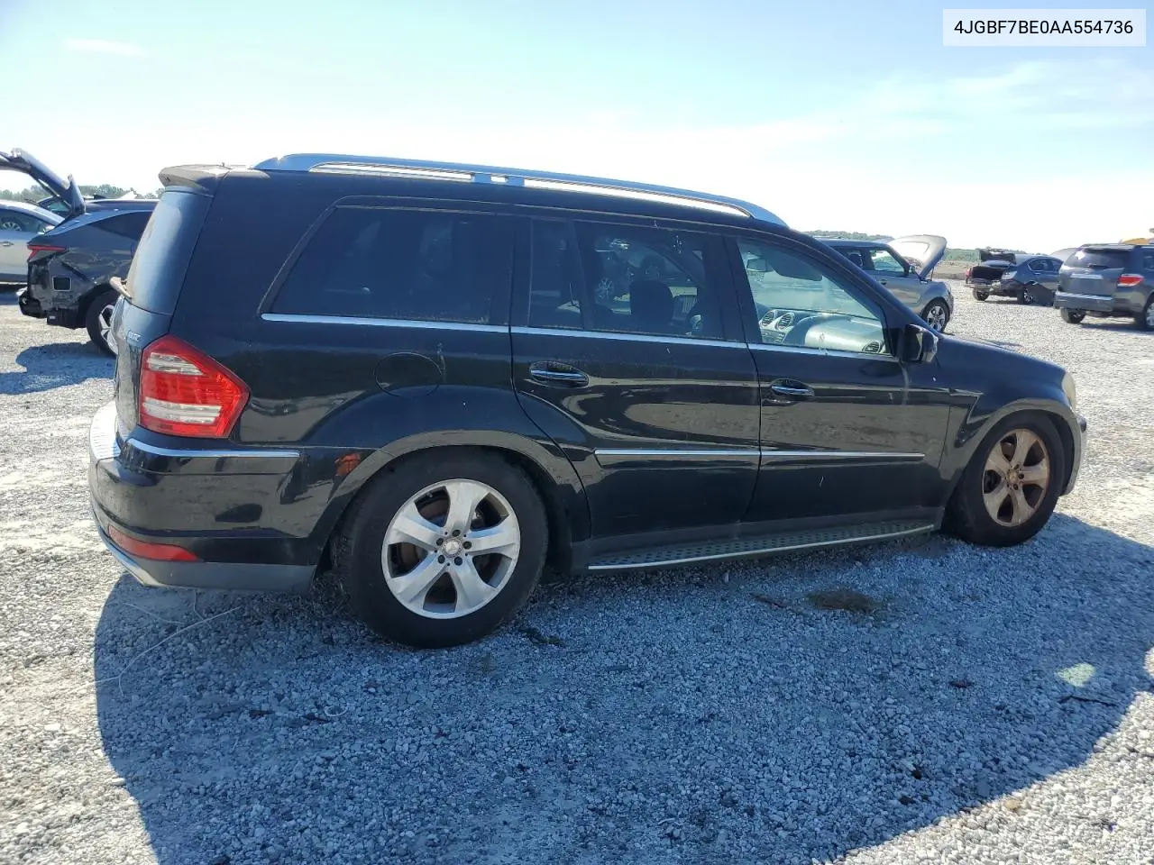 2010 Mercedes-Benz Gl 450 4Matic VIN: 4JGBF7BE0AA554736 Lot: 55930865