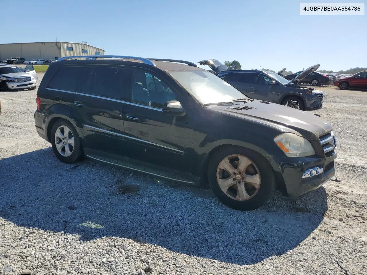 2010 Mercedes-Benz Gl 450 4Matic VIN: 4JGBF7BE0AA554736 Lot: 55930865