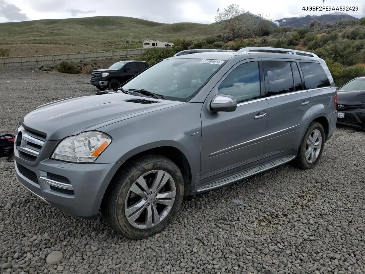 2010 Mercedes-Benz Gl 350 Bluetec VIN: 4JGBF2FE9AA592429 Lot: 56994665