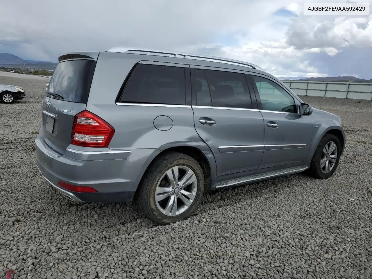 2010 Mercedes-Benz Gl 350 Bluetec VIN: 4JGBF2FE9AA592429 Lot: 56994665