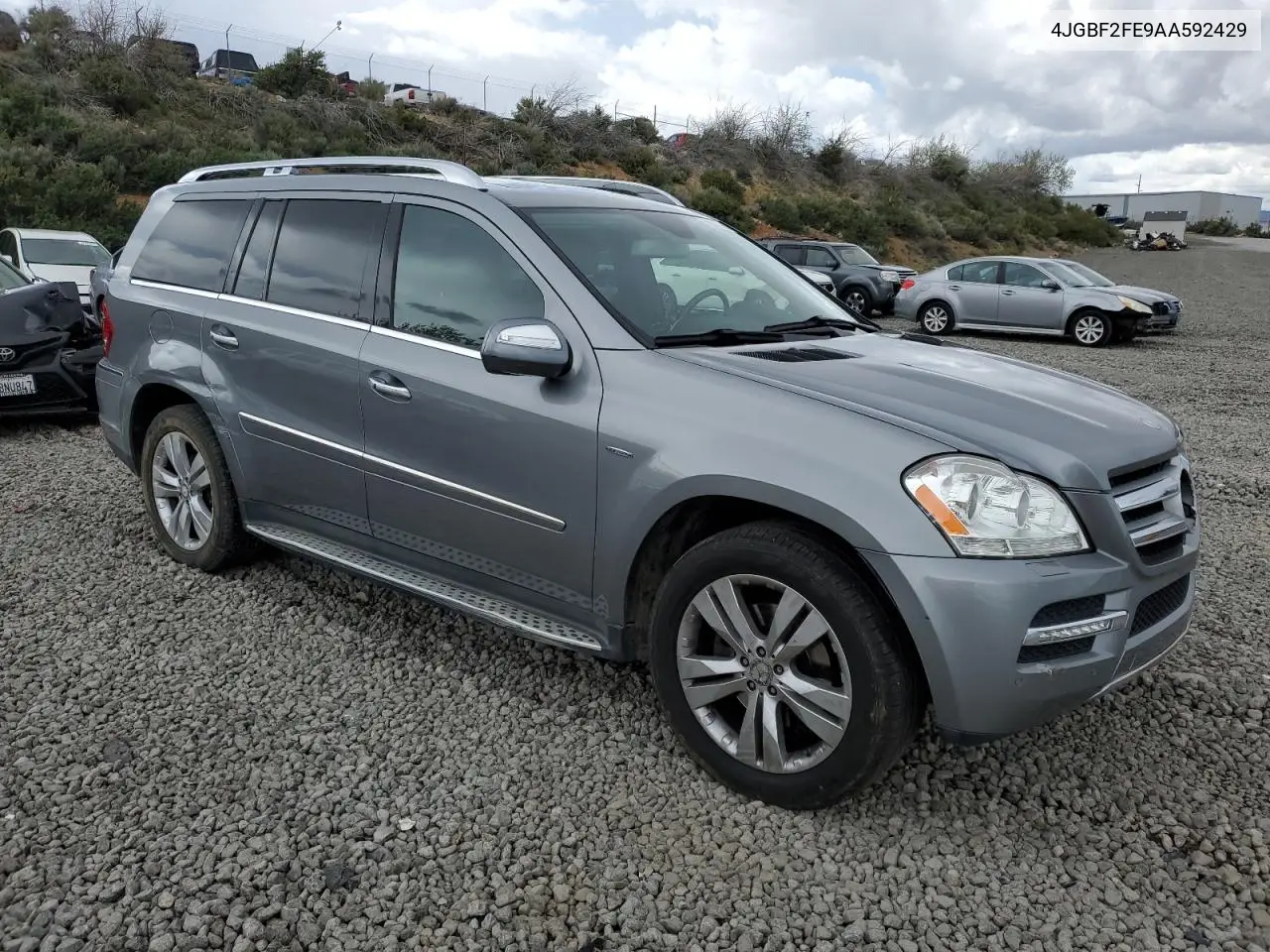 2010 Mercedes-Benz Gl 350 Bluetec VIN: 4JGBF2FE9AA592429 Lot: 56994665