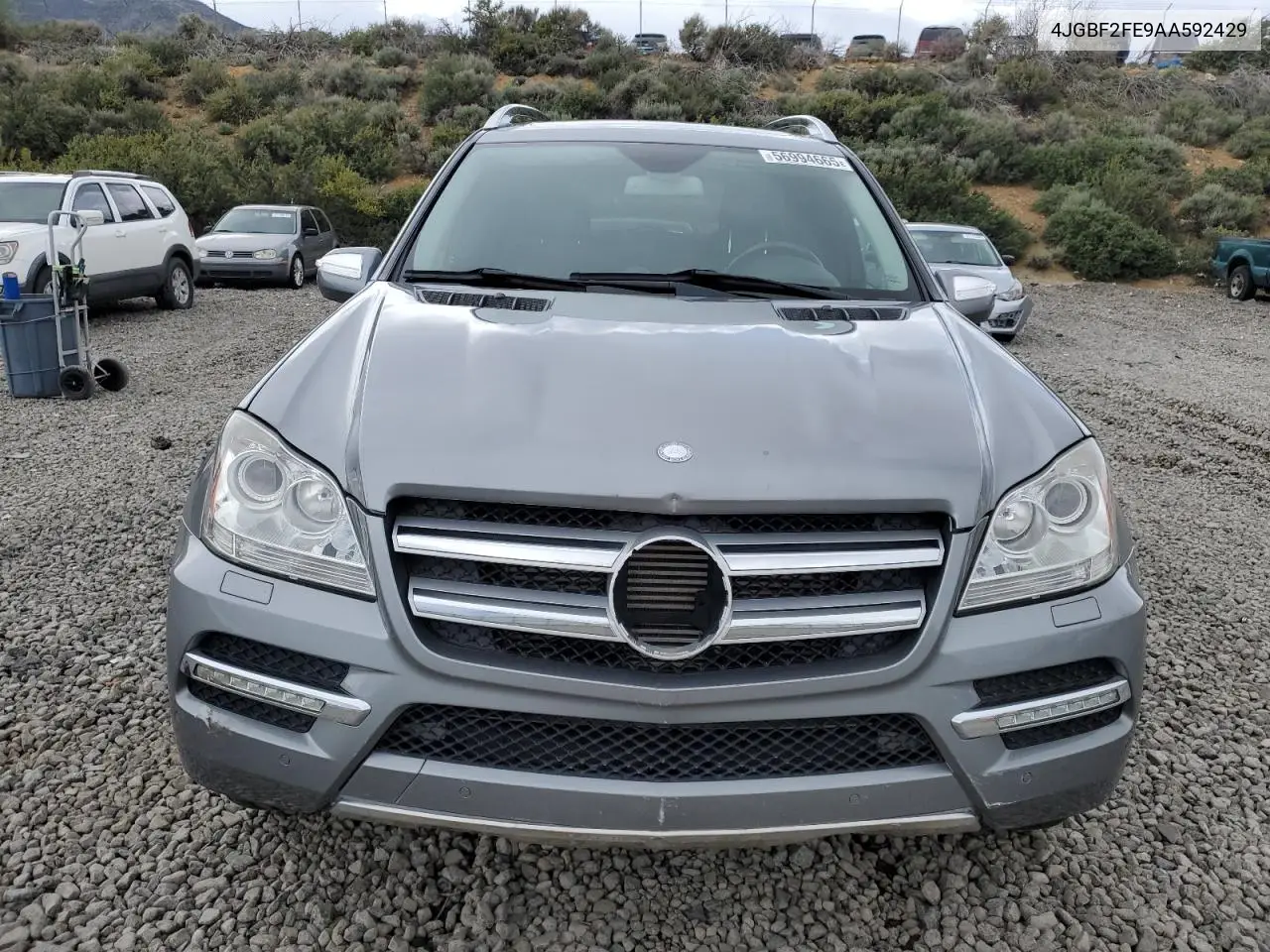 2010 Mercedes-Benz Gl 350 Bluetec VIN: 4JGBF2FE9AA592429 Lot: 56994665