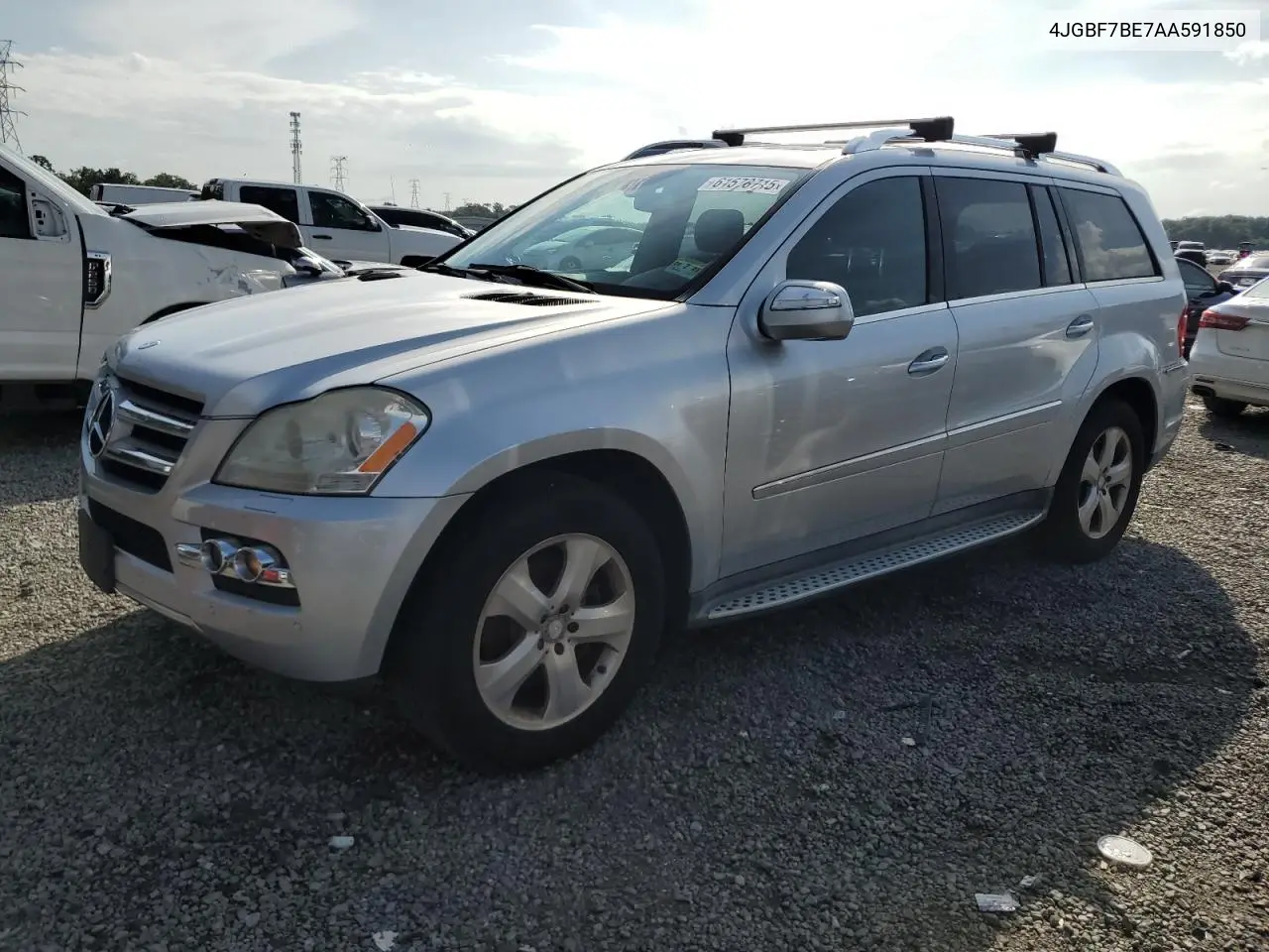 2010 Mercedes-Benz Gl 450 4Matic VIN: 4JGBF7BE7AA591850 Lot: 61578715