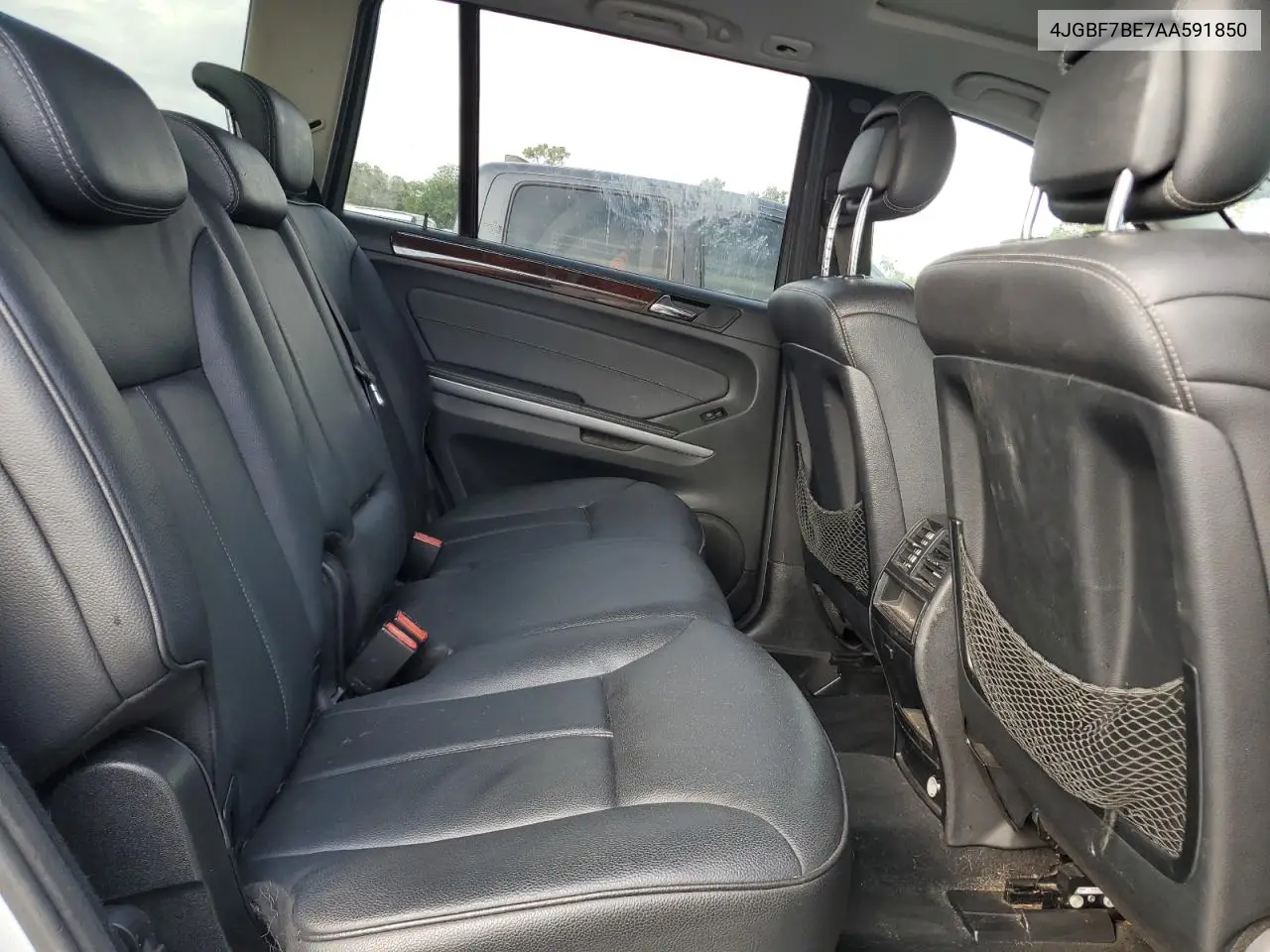 2010 Mercedes-Benz Gl 450 4Matic VIN: 4JGBF7BE7AA591850 Lot: 61578715