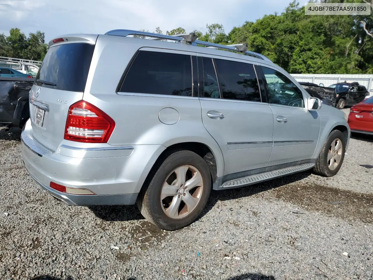 2010 Mercedes-Benz Gl 450 4Matic VIN: 4JGBF7BE7AA591850 Lot: 61578715