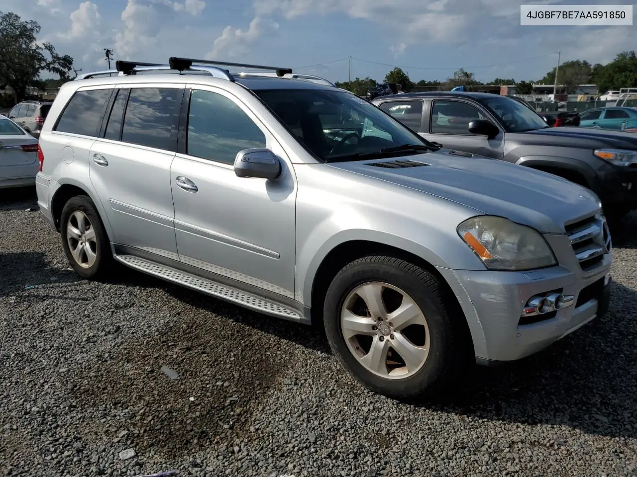 2010 Mercedes-Benz Gl 450 4Matic VIN: 4JGBF7BE7AA591850 Lot: 61578715