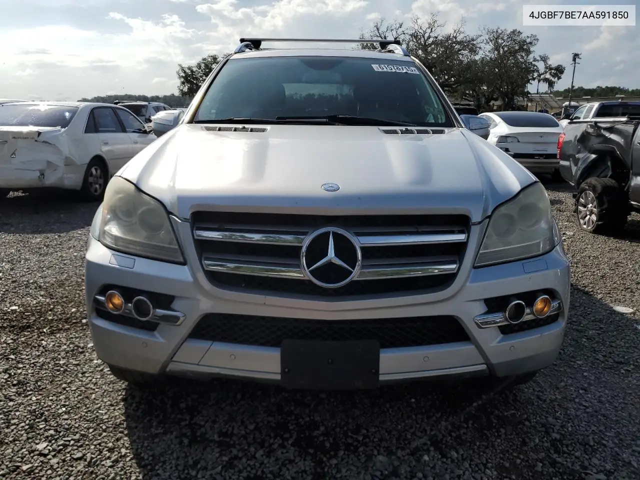 2010 Mercedes-Benz Gl 450 4Matic VIN: 4JGBF7BE7AA591850 Lot: 61578715
