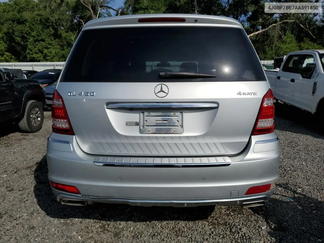 2010 Mercedes-Benz Gl 450 4Matic VIN: 4JGBF7BE7AA591850 Lot: 61578715