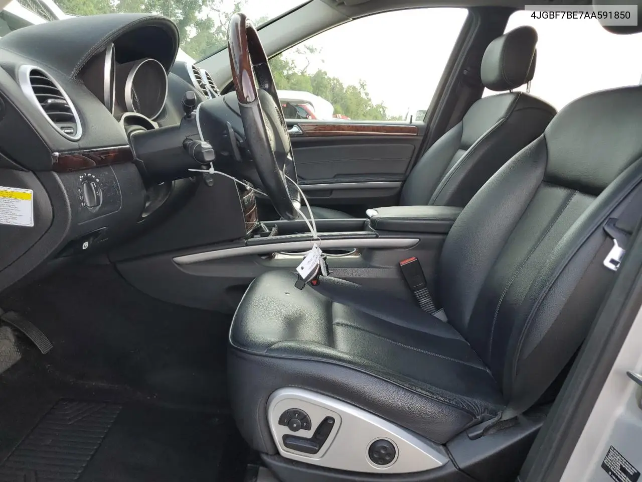 2010 Mercedes-Benz Gl 450 4Matic VIN: 4JGBF7BE7AA591850 Lot: 61578715