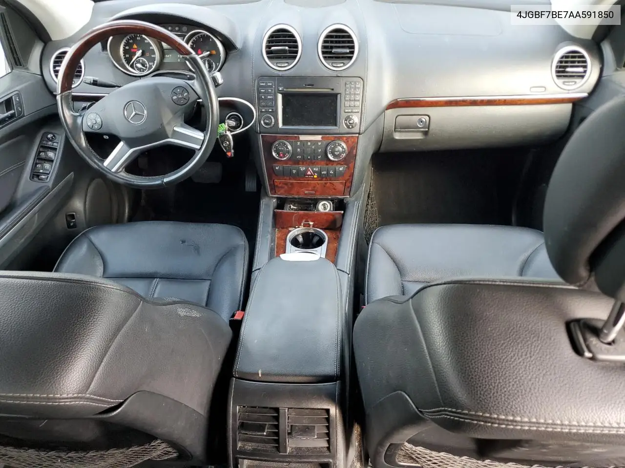 2010 Mercedes-Benz Gl 450 4Matic VIN: 4JGBF7BE7AA591850 Lot: 61578715