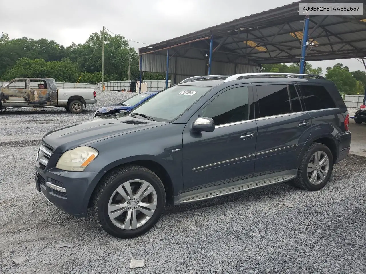 2010 Mercedes-Benz Gl 350 Bluetec VIN: 4JGBF2FE1AA582557 Lot: 61640665