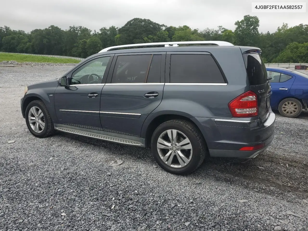 2010 Mercedes-Benz Gl 350 Bluetec VIN: 4JGBF2FE1AA582557 Lot: 61640665