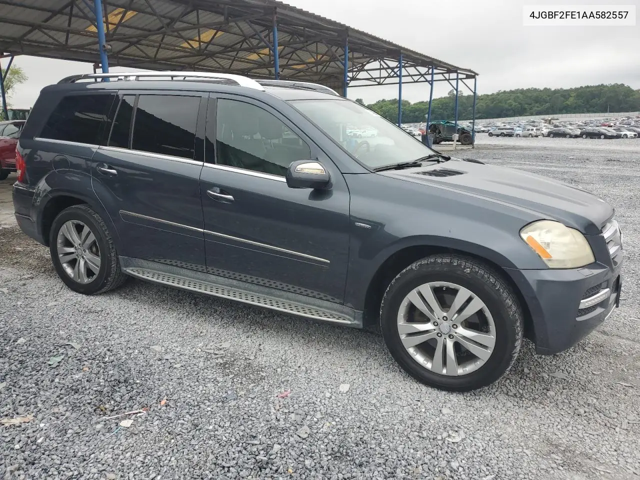 2010 Mercedes-Benz Gl 350 Bluetec VIN: 4JGBF2FE1AA582557 Lot: 61640665