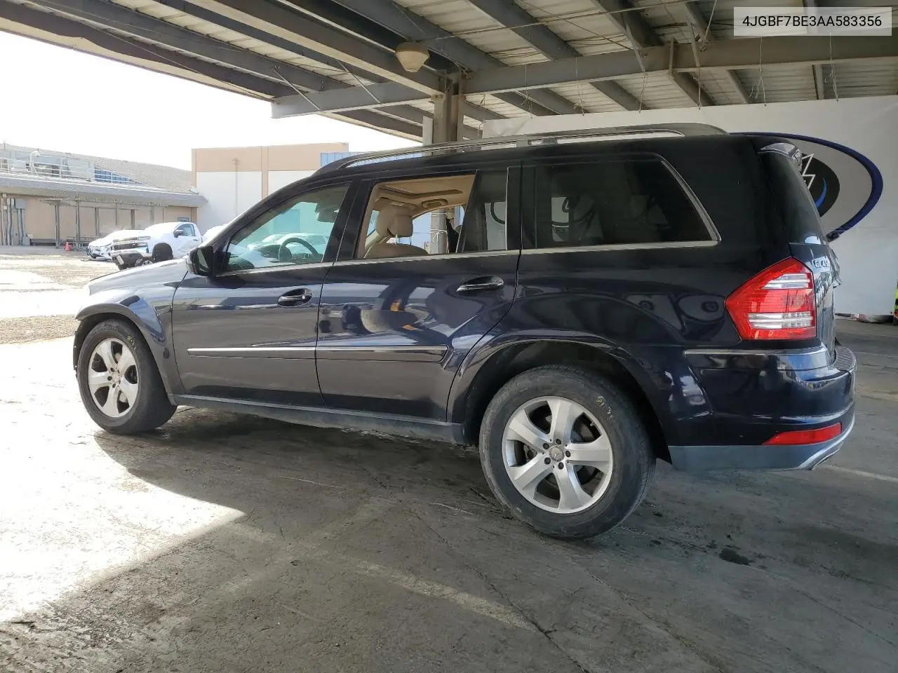 2010 Mercedes-Benz Gl 450 4Matic VIN: 4JGBF7BE3AA583356 Lot: 61961015