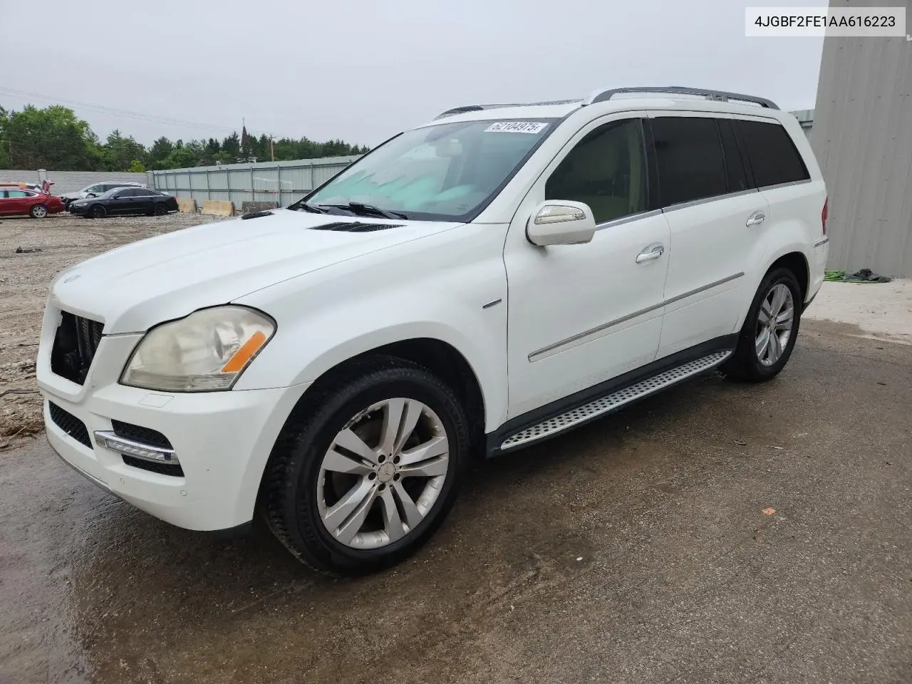 2010 Mercedes-Benz Gl 350 Bluetec VIN: 4JGBF2FE1AA616223 Lot: 62104975