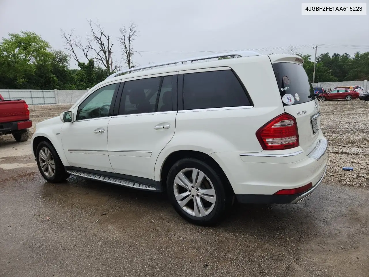2010 Mercedes-Benz Gl 350 Bluetec VIN: 4JGBF2FE1AA616223 Lot: 62104975
