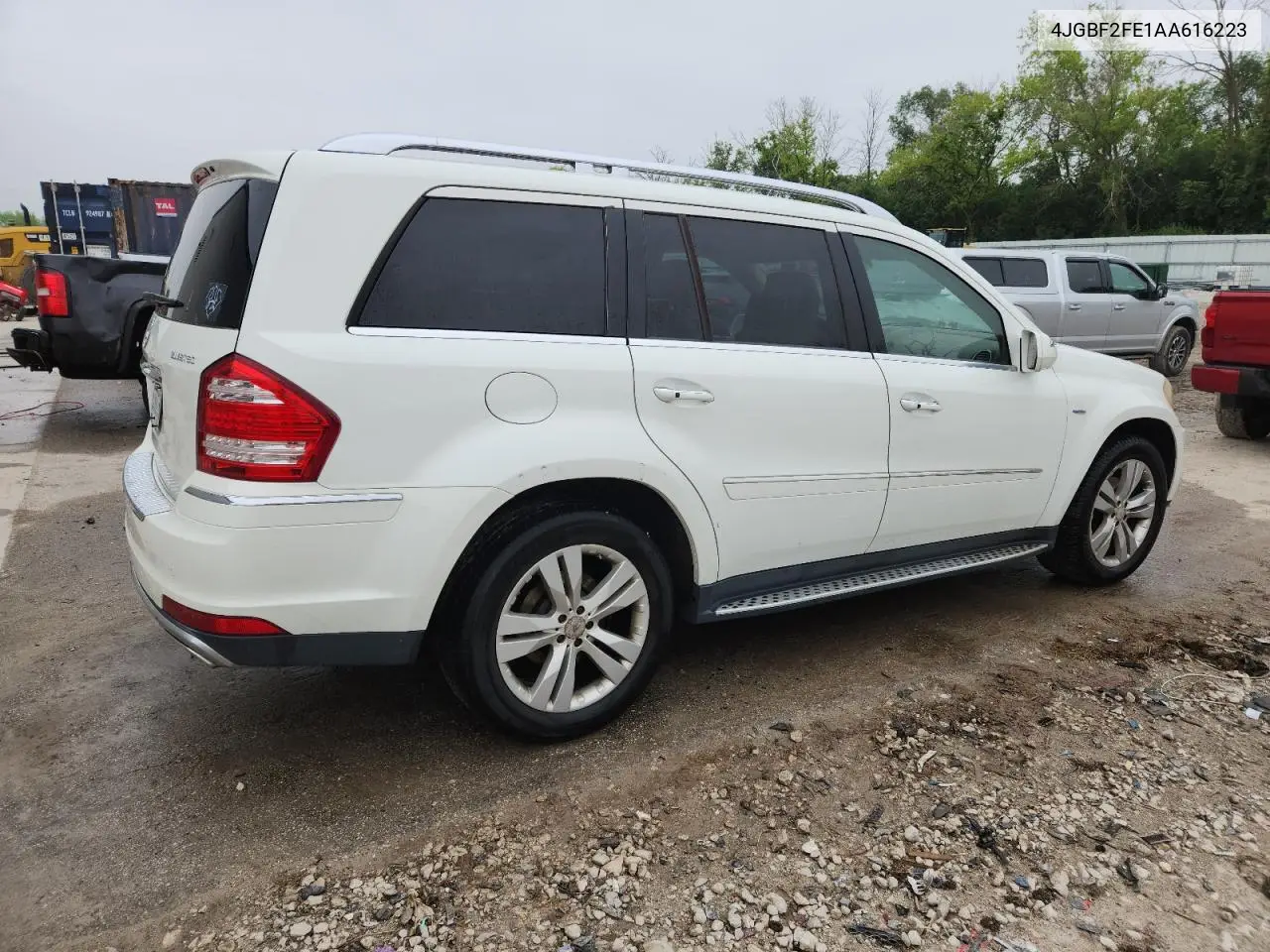 2010 Mercedes-Benz Gl 350 Bluetec VIN: 4JGBF2FE1AA616223 Lot: 62104975