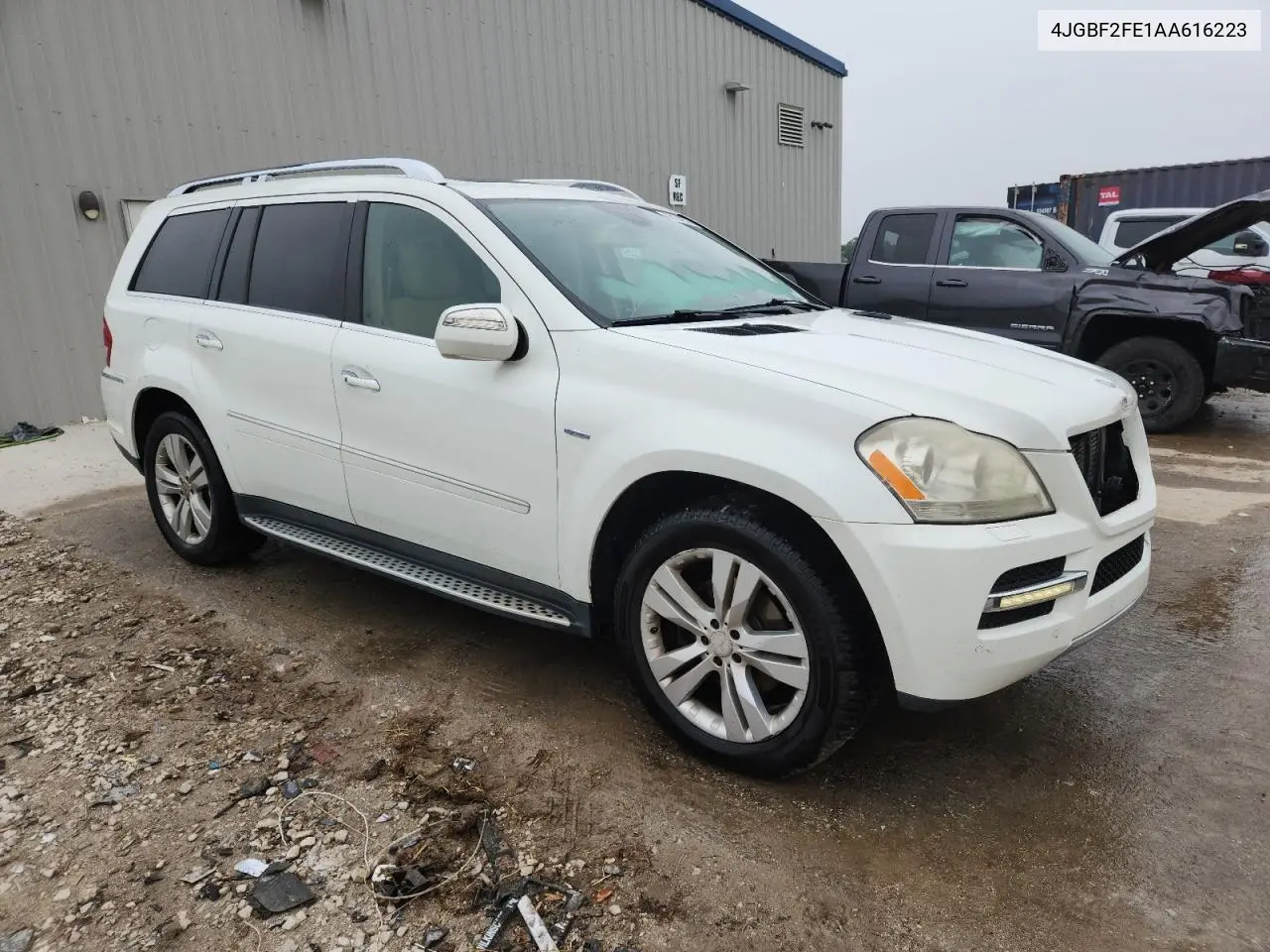 2010 Mercedes-Benz Gl 350 Bluetec VIN: 4JGBF2FE1AA616223 Lot: 62104975