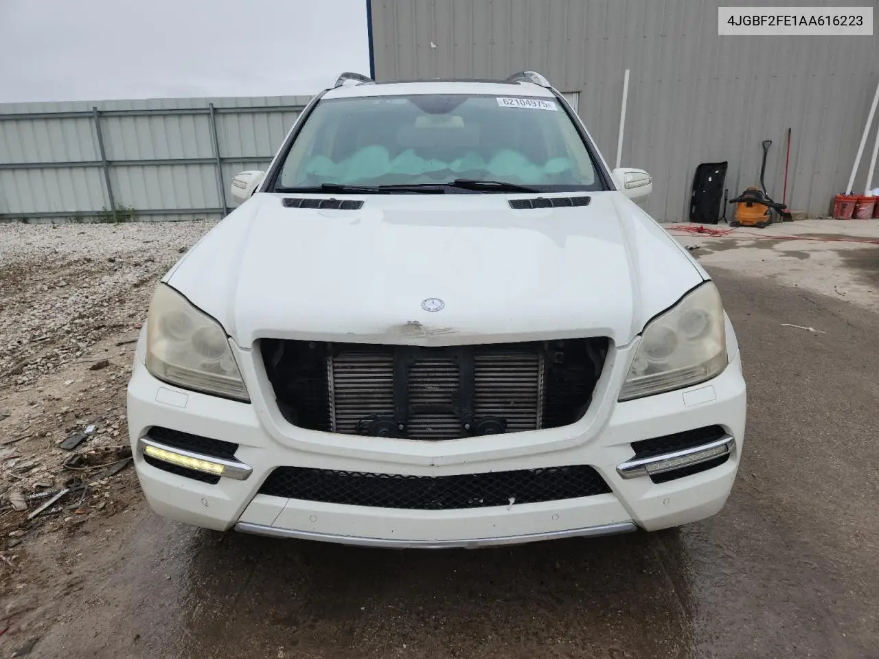 2010 Mercedes-Benz Gl 350 Bluetec VIN: 4JGBF2FE1AA616223 Lot: 62104975