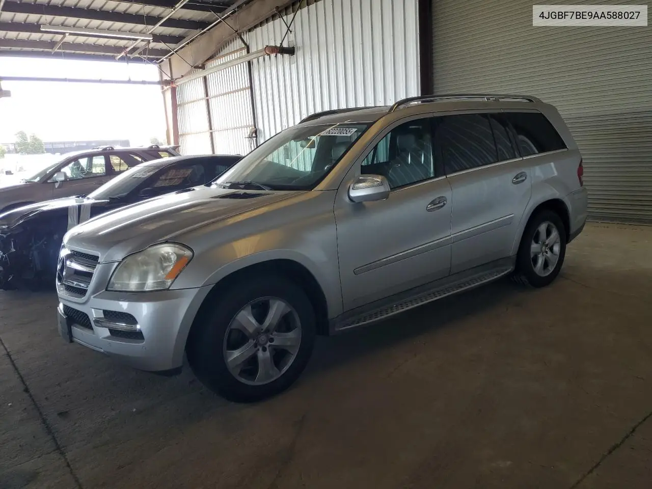 2010 Mercedes-Benz Gl 450 4Matic VIN: 4JGBF7BE9AA588027 Lot: 62220055