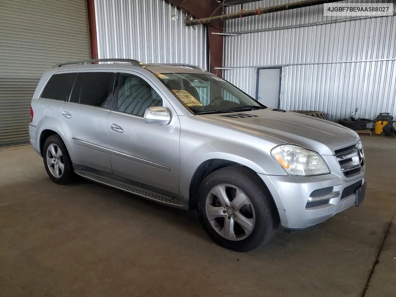 2010 Mercedes-Benz Gl 450 4Matic VIN: 4JGBF7BE9AA588027 Lot: 62220055