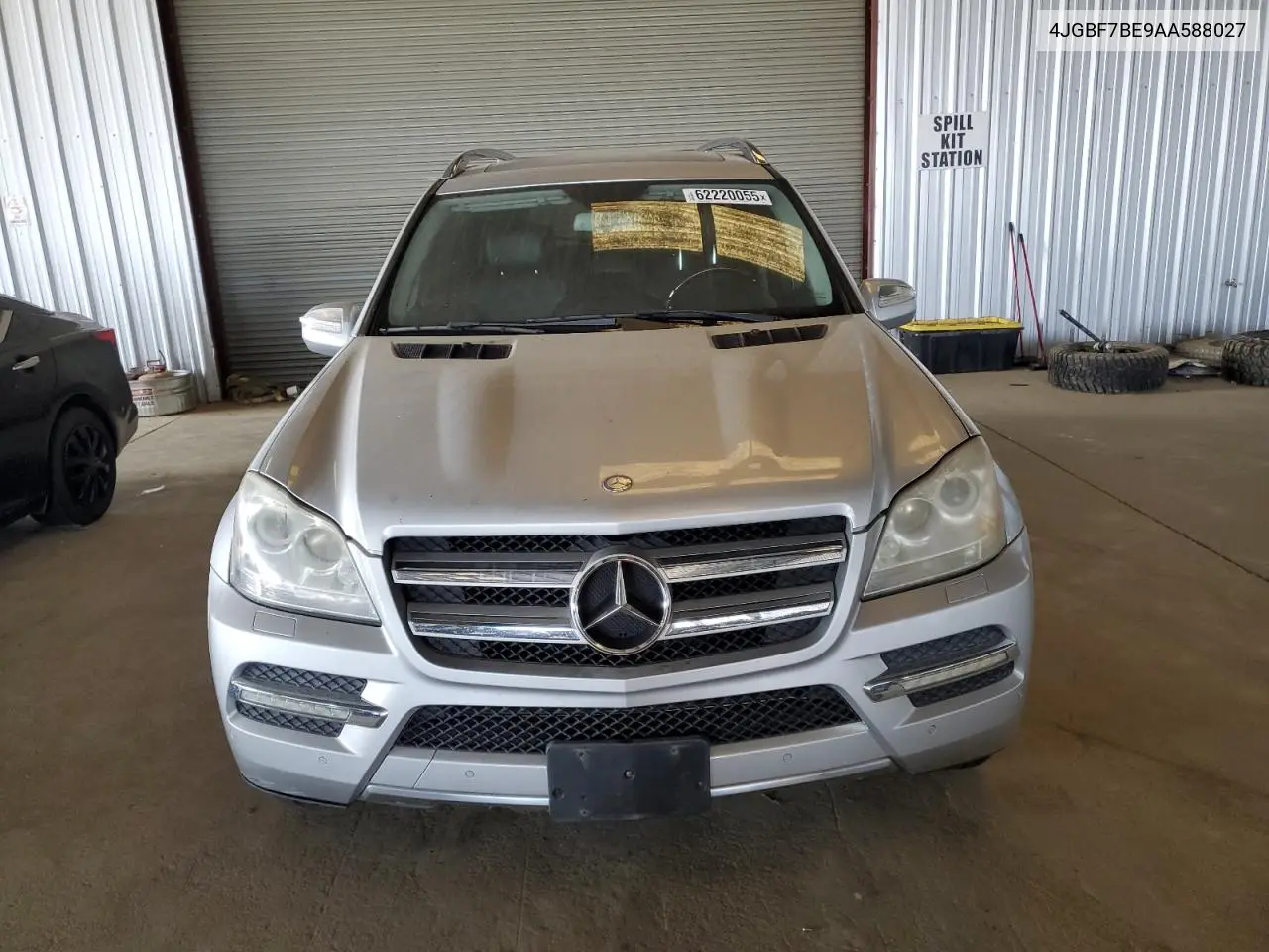 2010 Mercedes-Benz Gl 450 4Matic VIN: 4JGBF7BE9AA588027 Lot: 62220055