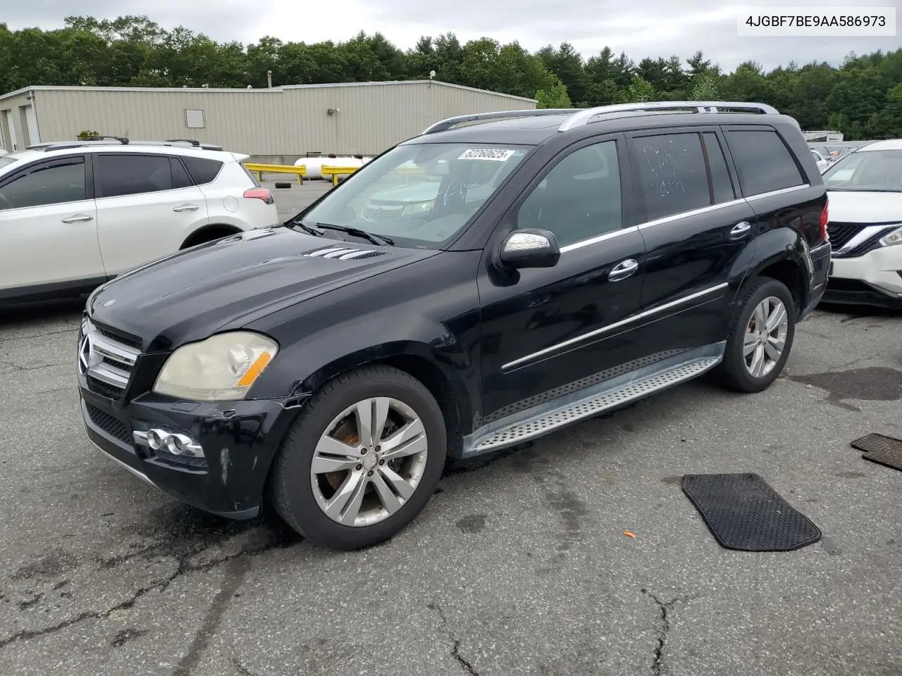 2010 Mercedes-Benz Gl 450 4Matic VIN: 4JGBF7BE9AA586973 Lot: 62260625