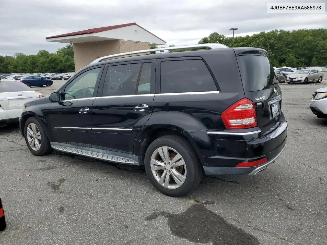 2010 Mercedes-Benz Gl 450 4Matic VIN: 4JGBF7BE9AA586973 Lot: 62260625