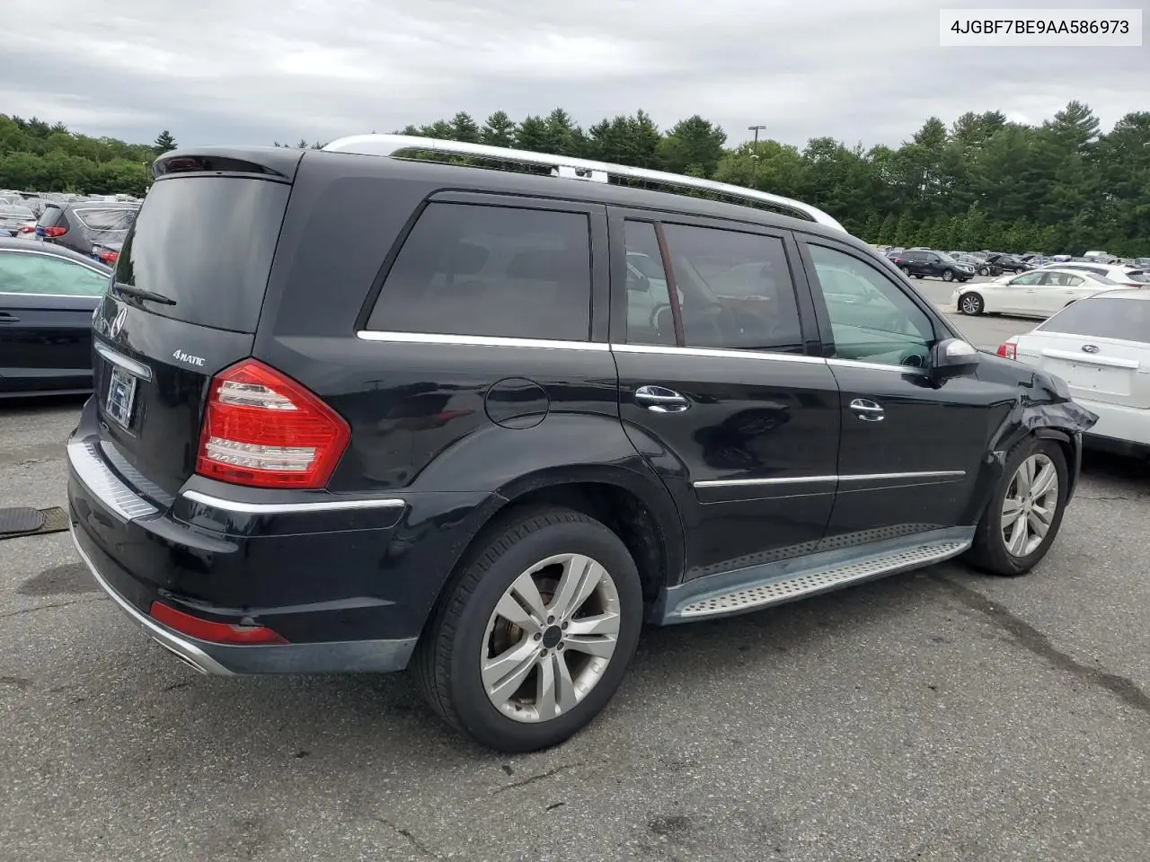 2010 Mercedes-Benz Gl 450 4Matic VIN: 4JGBF7BE9AA586973 Lot: 62260625