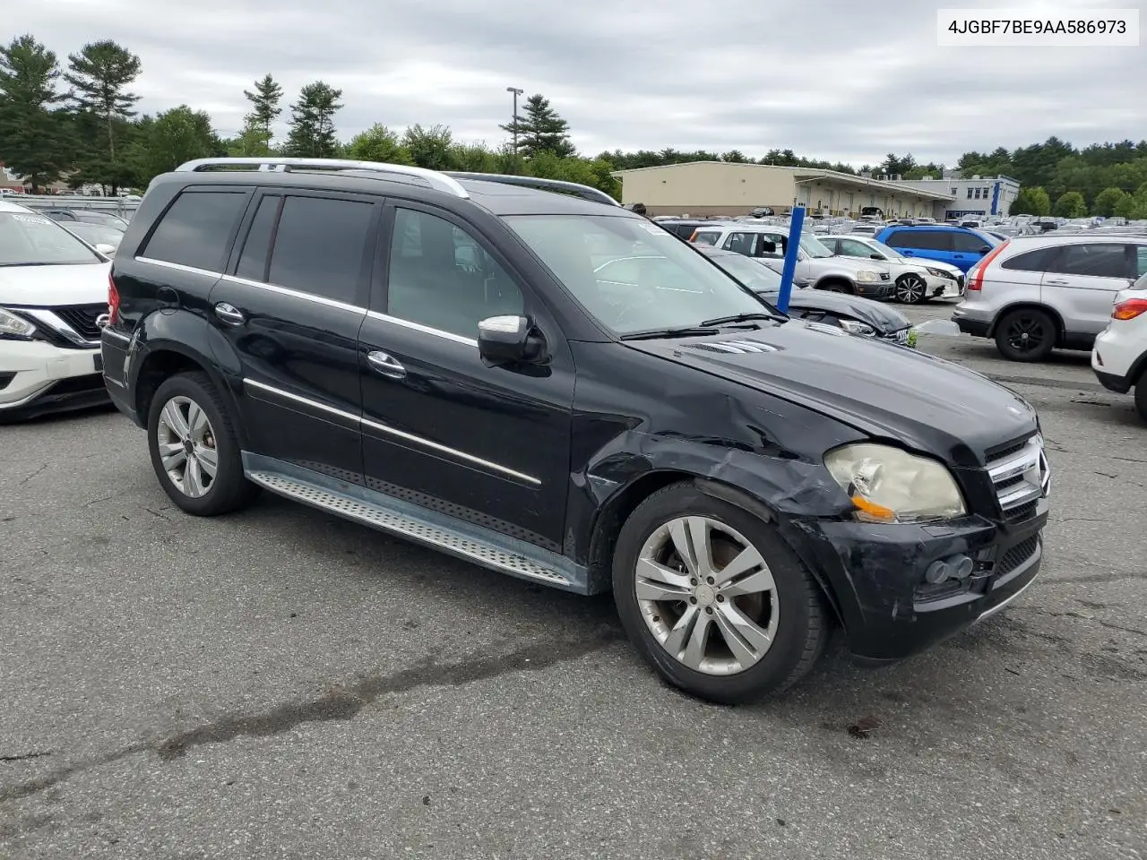 2010 Mercedes-Benz Gl 450 4Matic VIN: 4JGBF7BE9AA586973 Lot: 62260625
