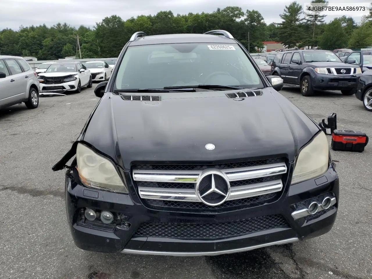 2010 Mercedes-Benz Gl 450 4Matic VIN: 4JGBF7BE9AA586973 Lot: 62260625