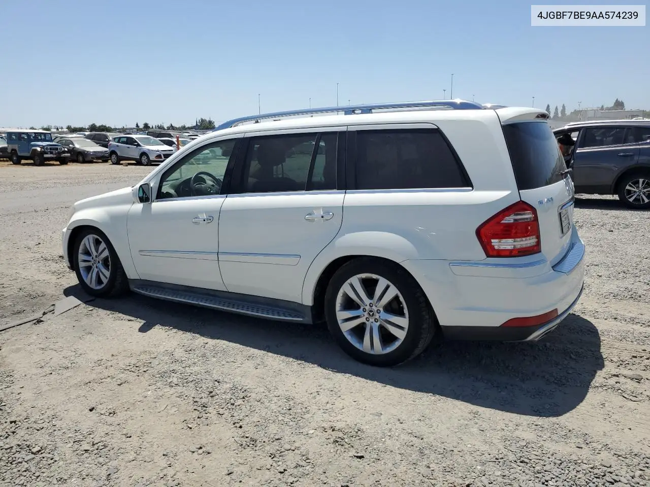 2010 Mercedes-Benz Gl 450 4Matic VIN: 4JGBF7BE9AA574239 Lot: 62600395