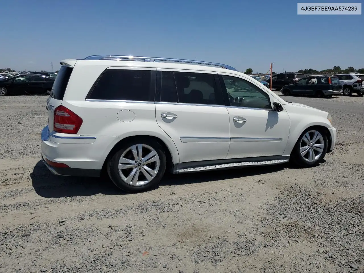 2010 Mercedes-Benz Gl 450 4Matic VIN: 4JGBF7BE9AA574239 Lot: 62600395