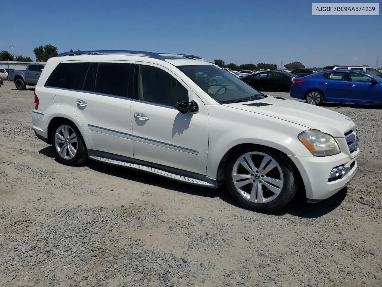 2010 Mercedes-Benz Gl 450 4Matic VIN: 4JGBF7BE9AA574239 Lot: 62600395