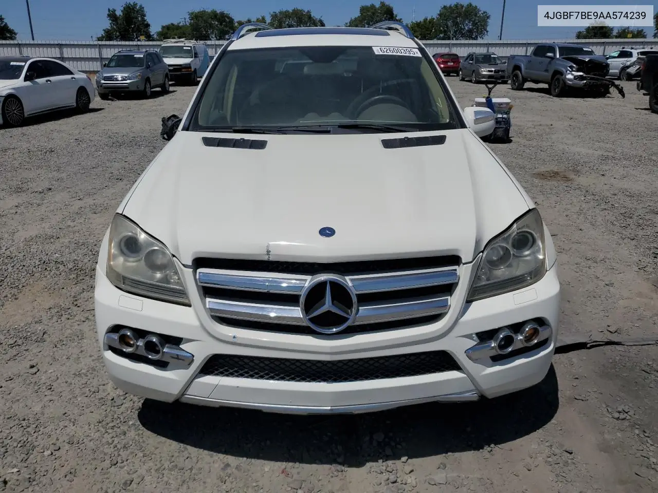 2010 Mercedes-Benz Gl 450 4Matic VIN: 4JGBF7BE9AA574239 Lot: 62600395