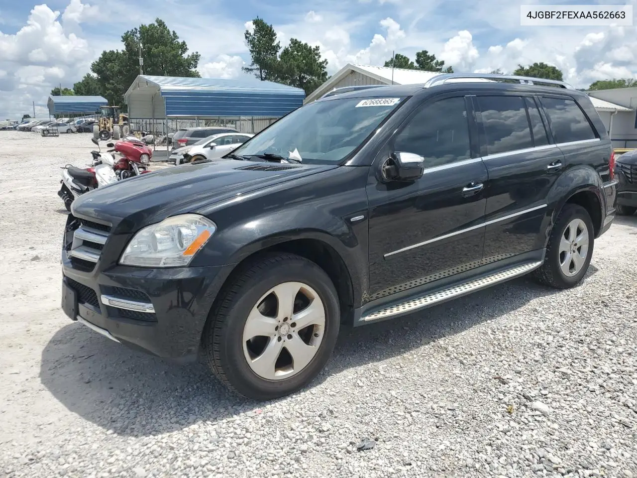 2010 Mercedes-Benz Gl 350 Bluetec VIN: 4JGBF2FEXAA562663 Lot: 62688365