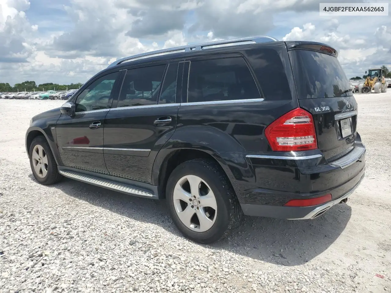 2010 Mercedes-Benz Gl 350 Bluetec VIN: 4JGBF2FEXAA562663 Lot: 62688365