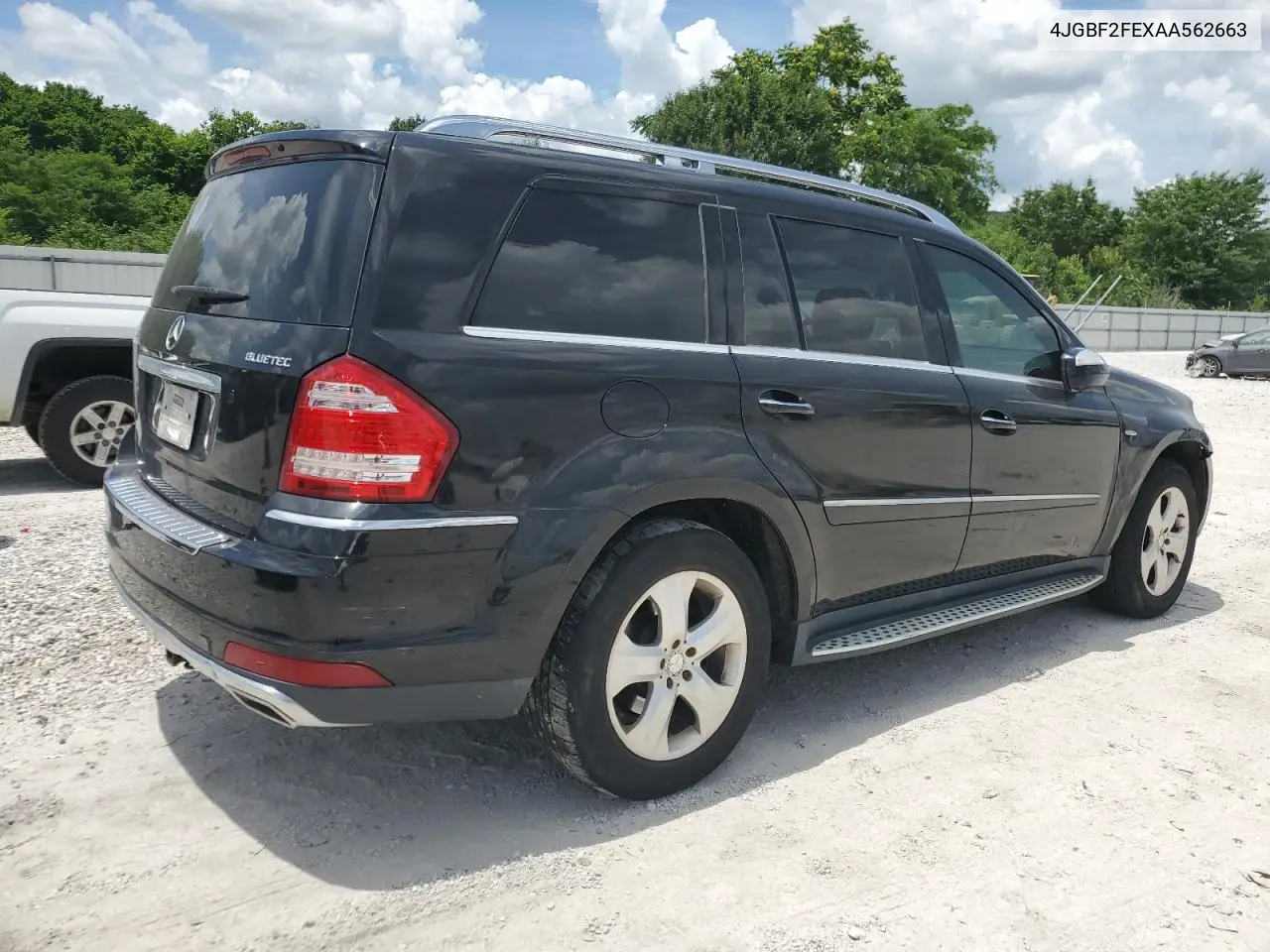 2010 Mercedes-Benz Gl 350 Bluetec VIN: 4JGBF2FEXAA562663 Lot: 62688365