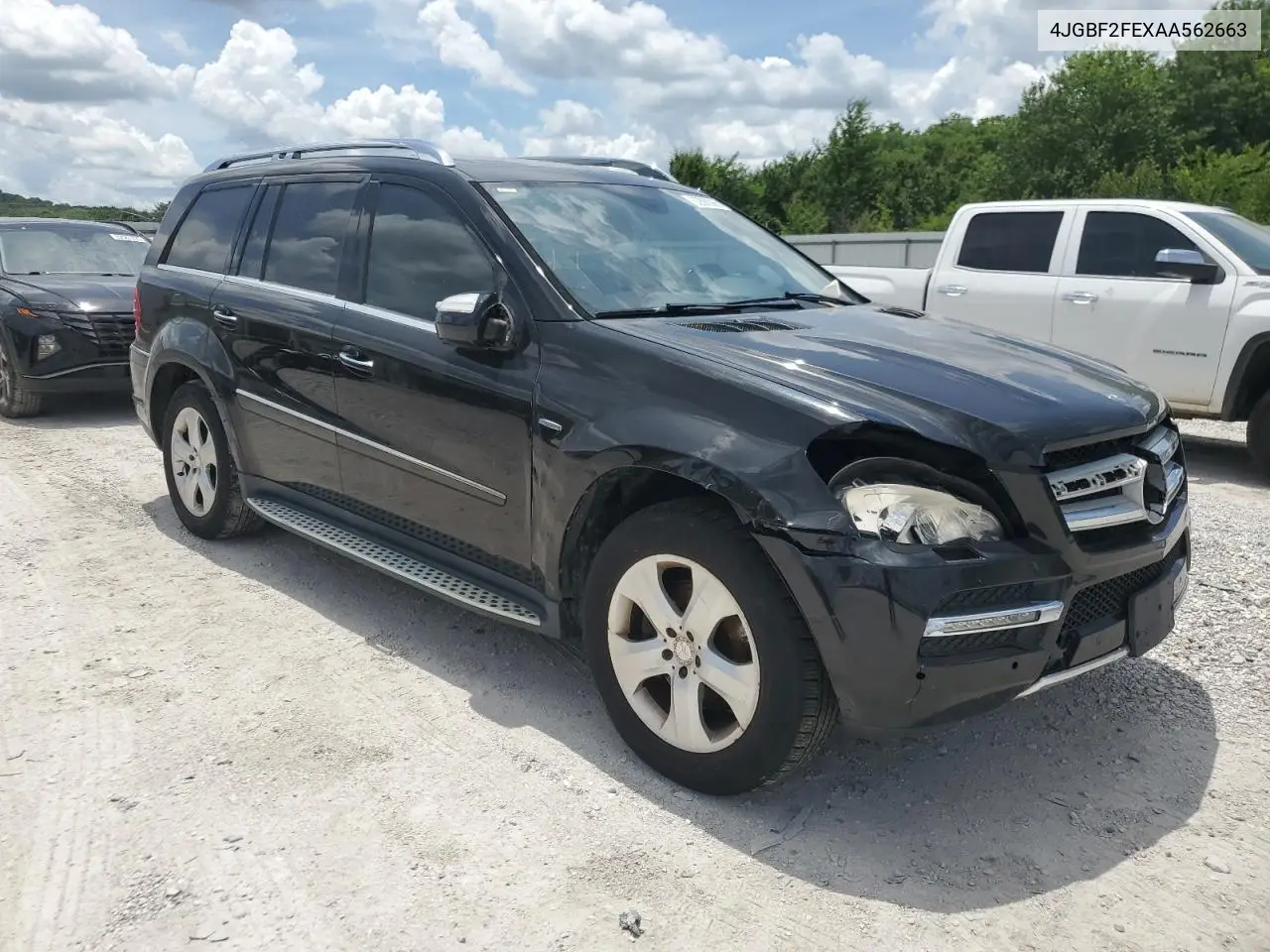 2010 Mercedes-Benz Gl 350 Bluetec VIN: 4JGBF2FEXAA562663 Lot: 62688365