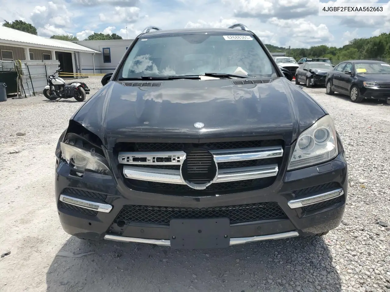 2010 Mercedes-Benz Gl 350 Bluetec VIN: 4JGBF2FEXAA562663 Lot: 62688365