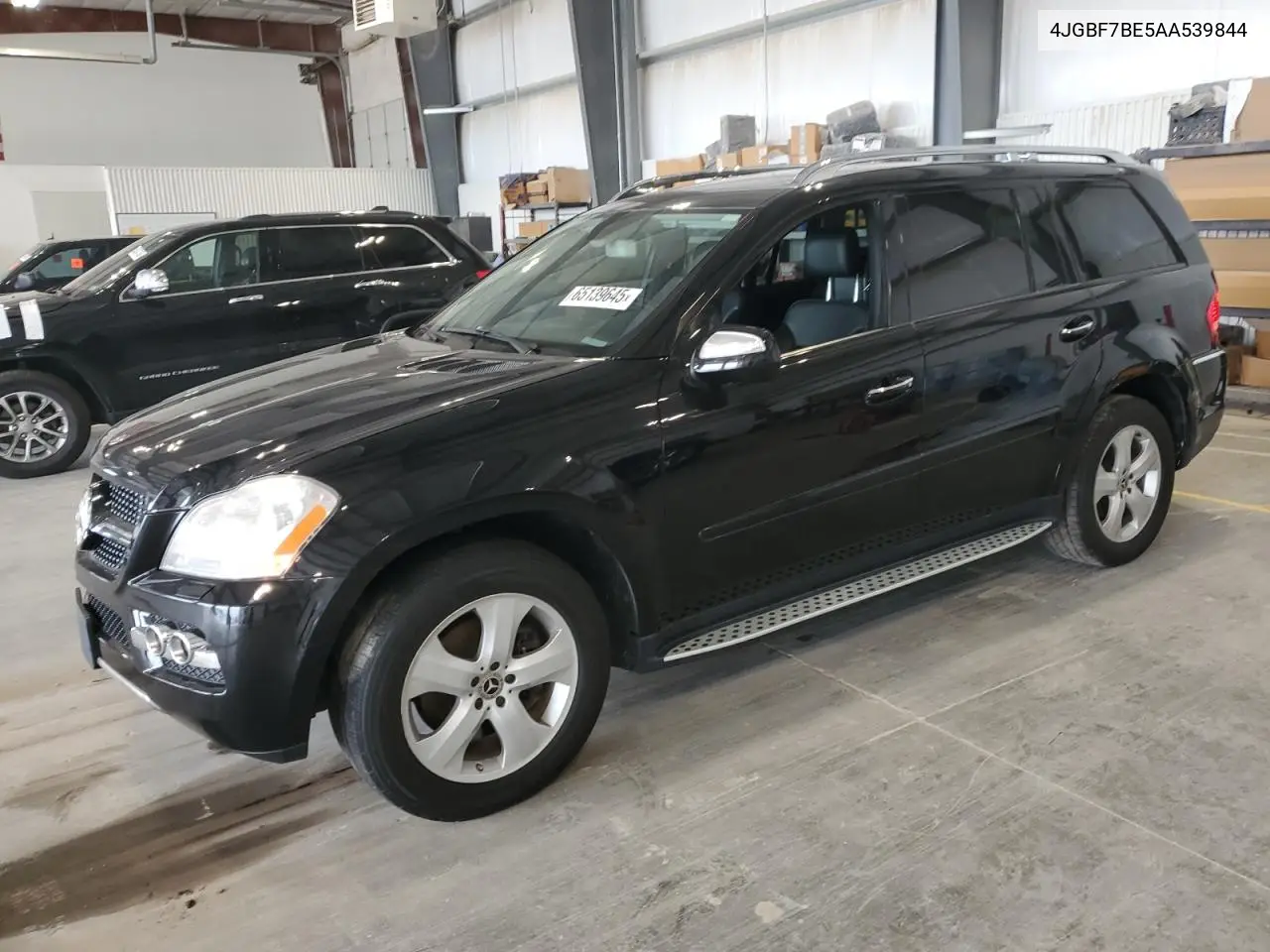 2010 Mercedes-Benz Gl 450 4Matic VIN: 4JGBF7BE5AA539844 Lot: 65139645